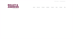 Desktop Screenshot of bulley.com
