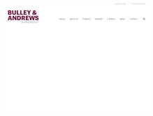 Tablet Screenshot of bulley.com
